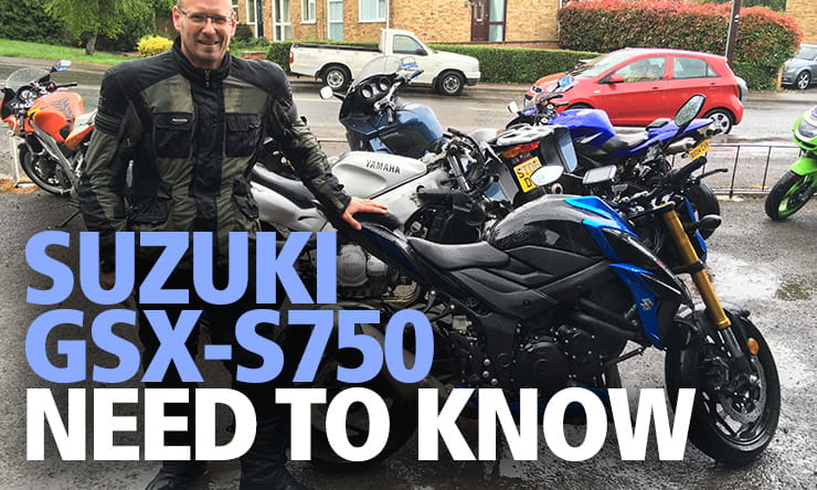 Suzuki GSX-S750 blog: 12 month review